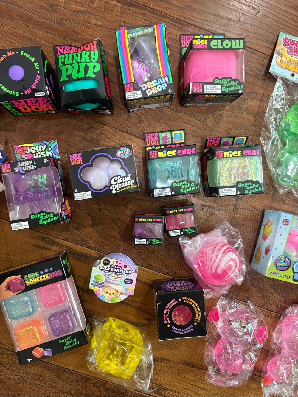 Squishy needoh bundle - Picture 4 of 6